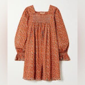DOEN ESTEE dress burnt orange. Size M.